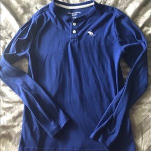 Abercrombie Long Sleeve Shirt
